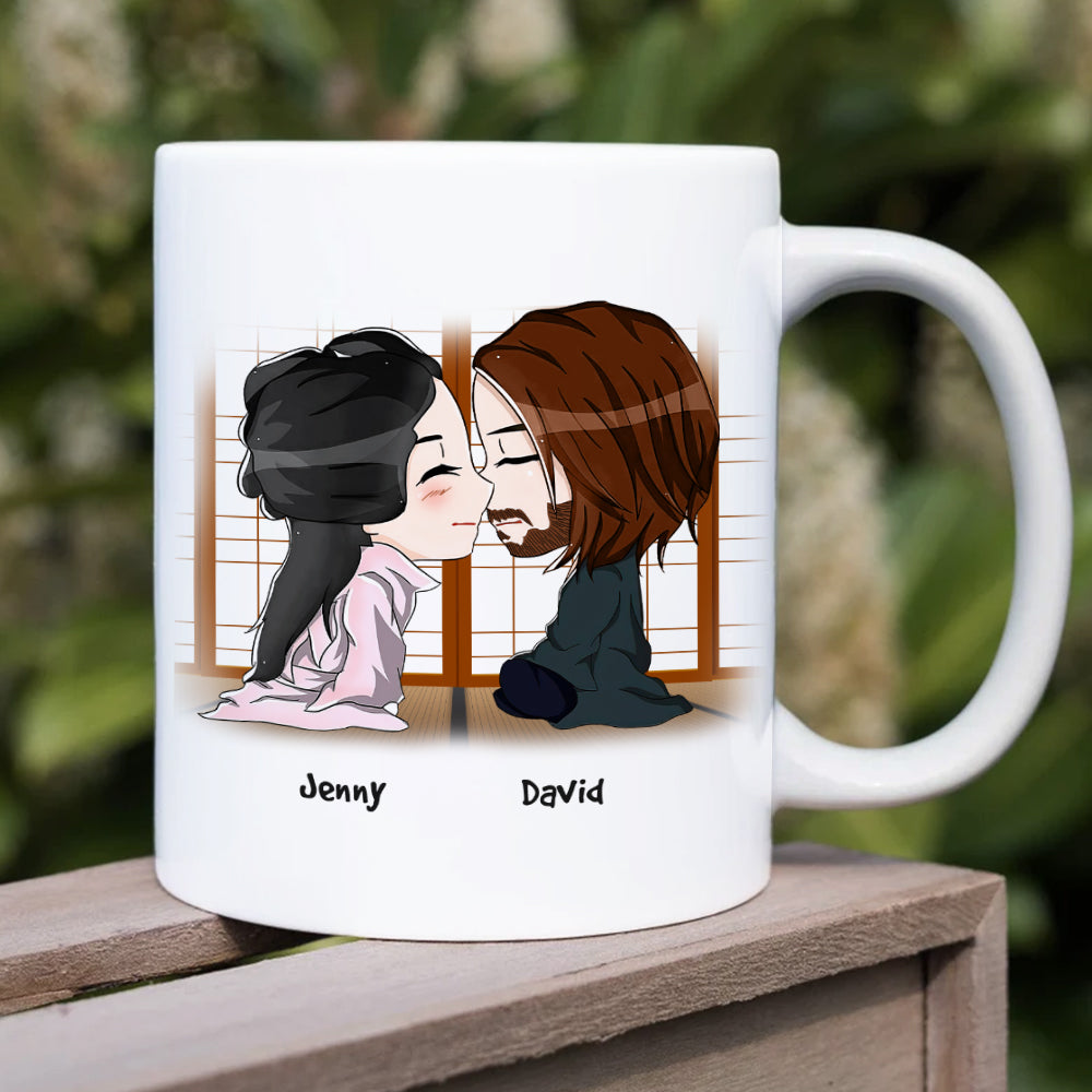 I Will Search For You, Gift For Couple, Personalized Mug, Couple Coffee Mug, Couple Gift 01HTHN030723