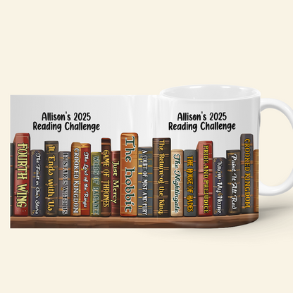 Personalized Gifts For Book Lover Coffee Mug 02hupu211124