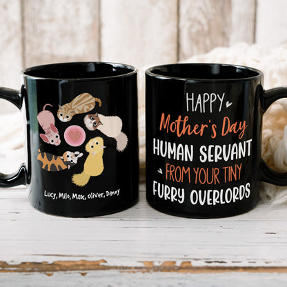 Gift For Mom, Personalized Mug, Cat Lover Mug, Mother's Day Gift