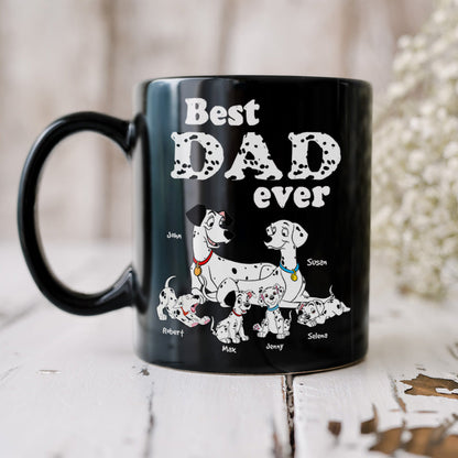 Best Dad Ever Personalized Coffee Mug 05nahn250523