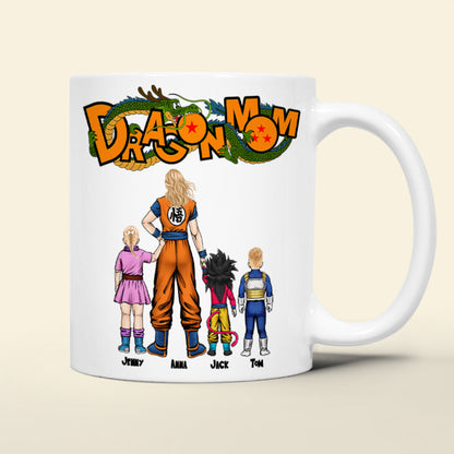 Personalized Gifts For Mom Coffee Mug 041actn190324hh Mother's Day Gifts