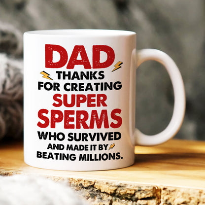 Father's Day Personalized Mug 02HTHN070423