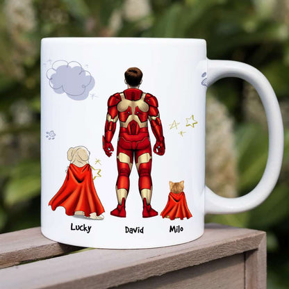 All Pets Have Secrets Their Are Super, Personalized White Mug 03DNHN1605TM