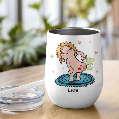 From Teenage Tantrums, Gift For Mom, Personalized Mug, Fart Butt Mug, Mother's Day Gift