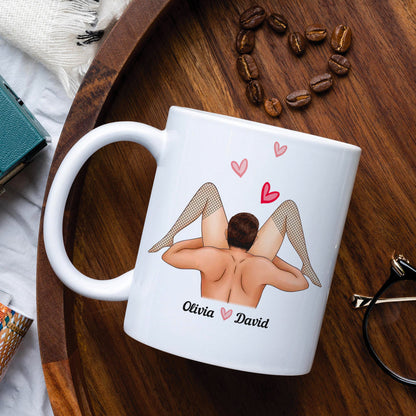 You Are My Favorite Thing To Eat-Personalized Wine Tumbler-Gift For Couple- Couple Wine Tumbler