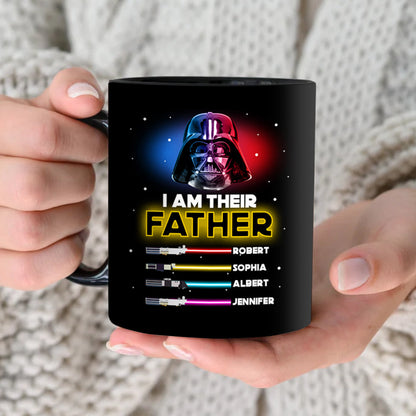 I Am Father 01NAQN170423 Personalized Black Mug