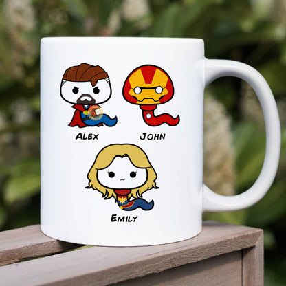 Father's Day DR-WHM-02QHHN190423 Personalized Coffee Mug