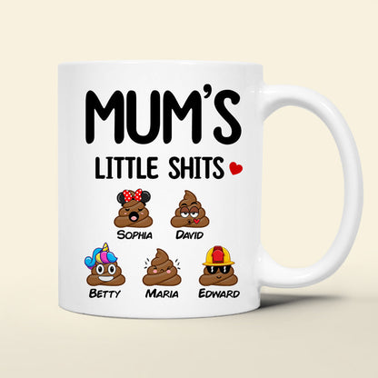Personalized Gifts For Mom Drinkware Family Little Shit 05DTDT010324