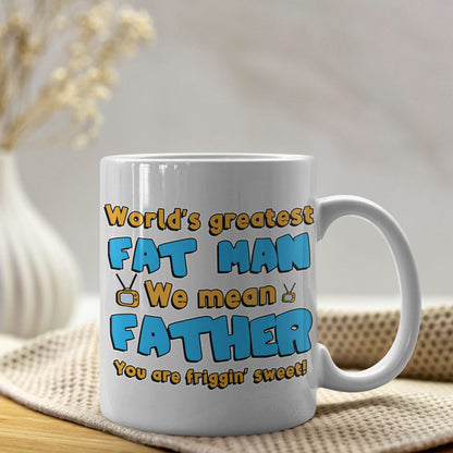 Dad Fat Man 03dnpo100623hh Personalized Coffee Mug