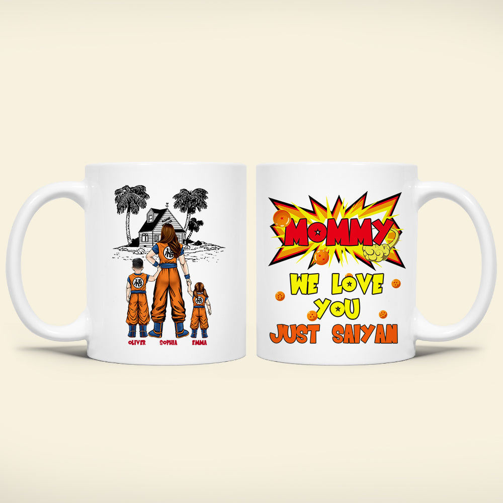Personalized Gifts For Mom Coffee Mug Mom We Love You 07QHDT210324HH