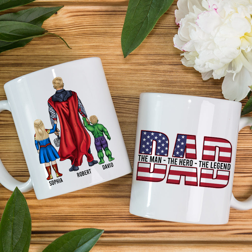 Dad- DR-WHM-06dnqn020523tm Personalized Coffee Mug