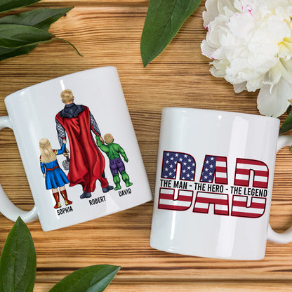 Dad- DR-WHM-06dnqn020523tm Personalized Coffee Mug