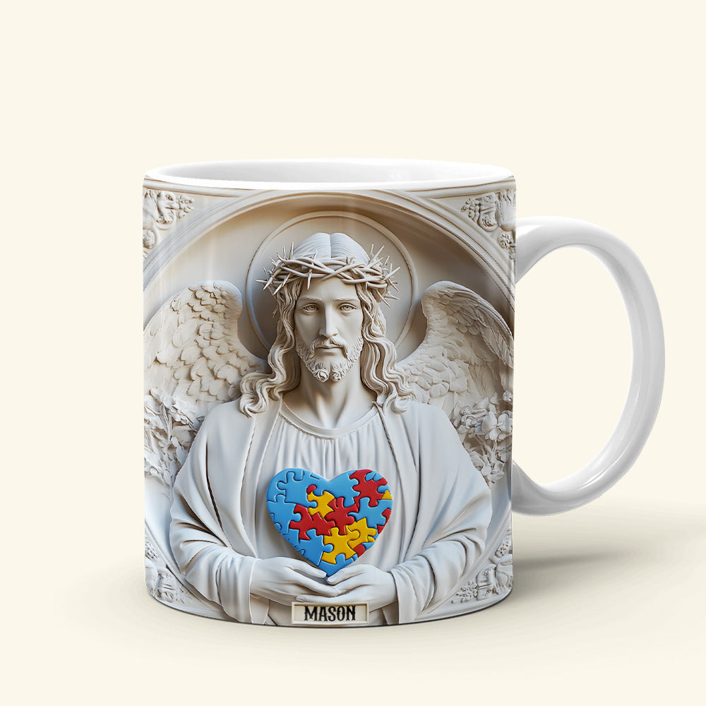 Personalized Gifts For Christian Coffee Mug Jesus Mug 02TGMH210225