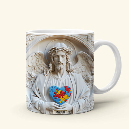 Personalized Gifts For Christian Coffee Mug Jesus Mug 02TGMH210225