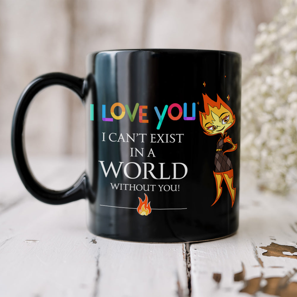 I Love You, Personalized Couple Mug 01HTHN280623
