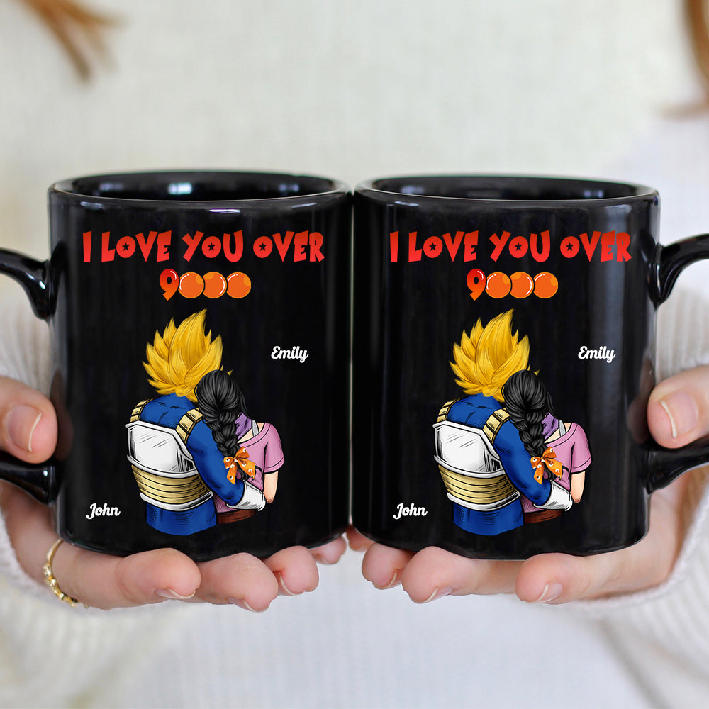 I Love You Personalized Coffee Mug Gift For Him/Her - 01qhhn140623hh