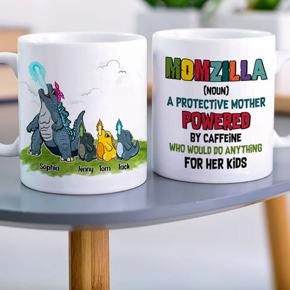 Family DR-WHM-05natn070423tm Personalized Mug