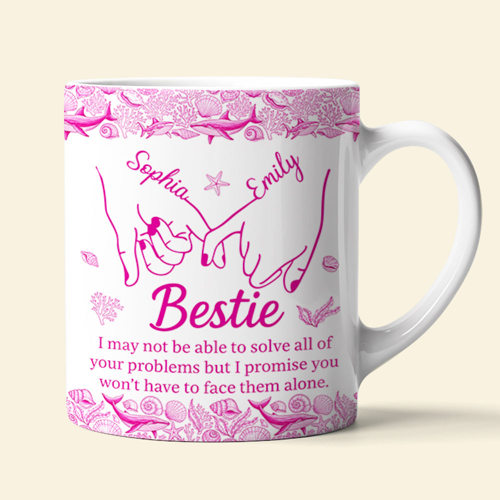 Soul Besties Coffee Mug Personalized Gifts For Besties 02ACDT160725