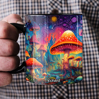 3D Mushroom Coffee Mug 02toqn171224