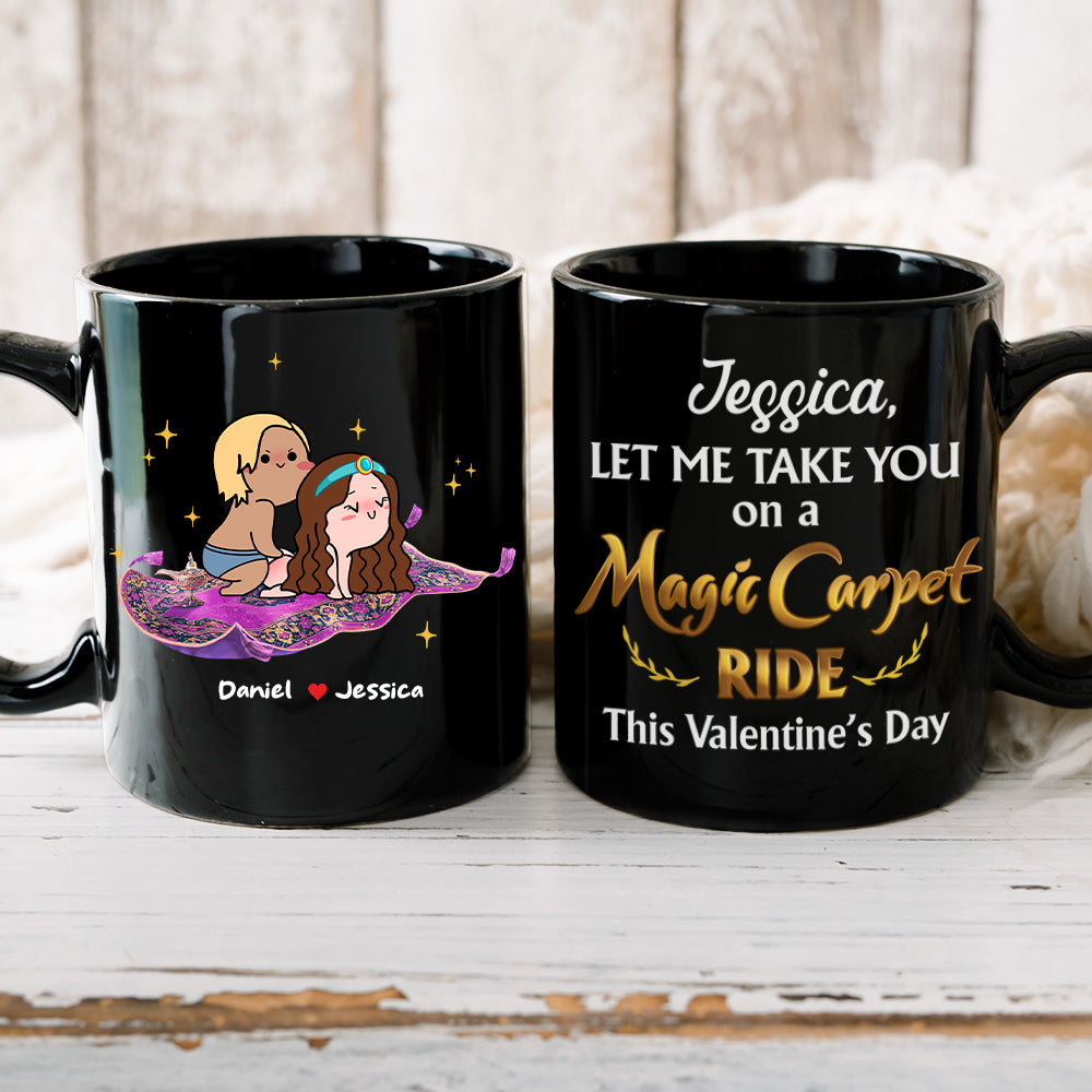 Personalized Gift For Couple Mug Let Me Take You On A Ride 02HTHN110124HH