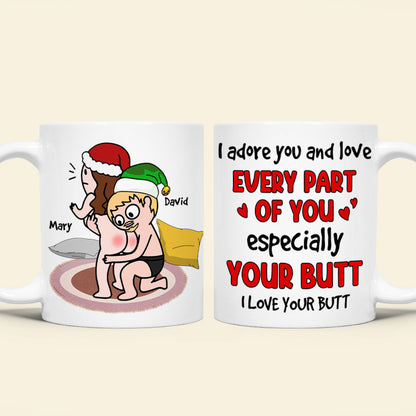 Personalized Gifts For Couple Christmas Coffee Mug 03NATN181124HH