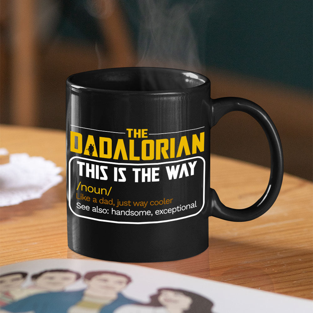 Dadalorian Personalized Coffee Mug 03DNPO090523HH