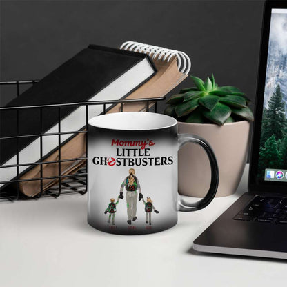 Personalized Gifts For Mom Magic Mug Mom And Kids Ghost Hunting Squad 04QHHN280324