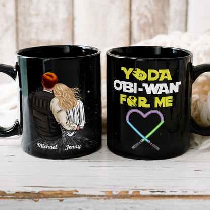 Gift For Couple, Personalized Mug, Couple Coffee Mug, Couple Gift 05HTHN040723HH