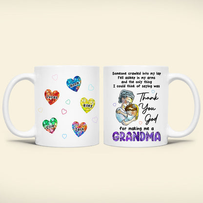 Personalized Gifts For Grandma Coffee Mug 03ACDT020824
