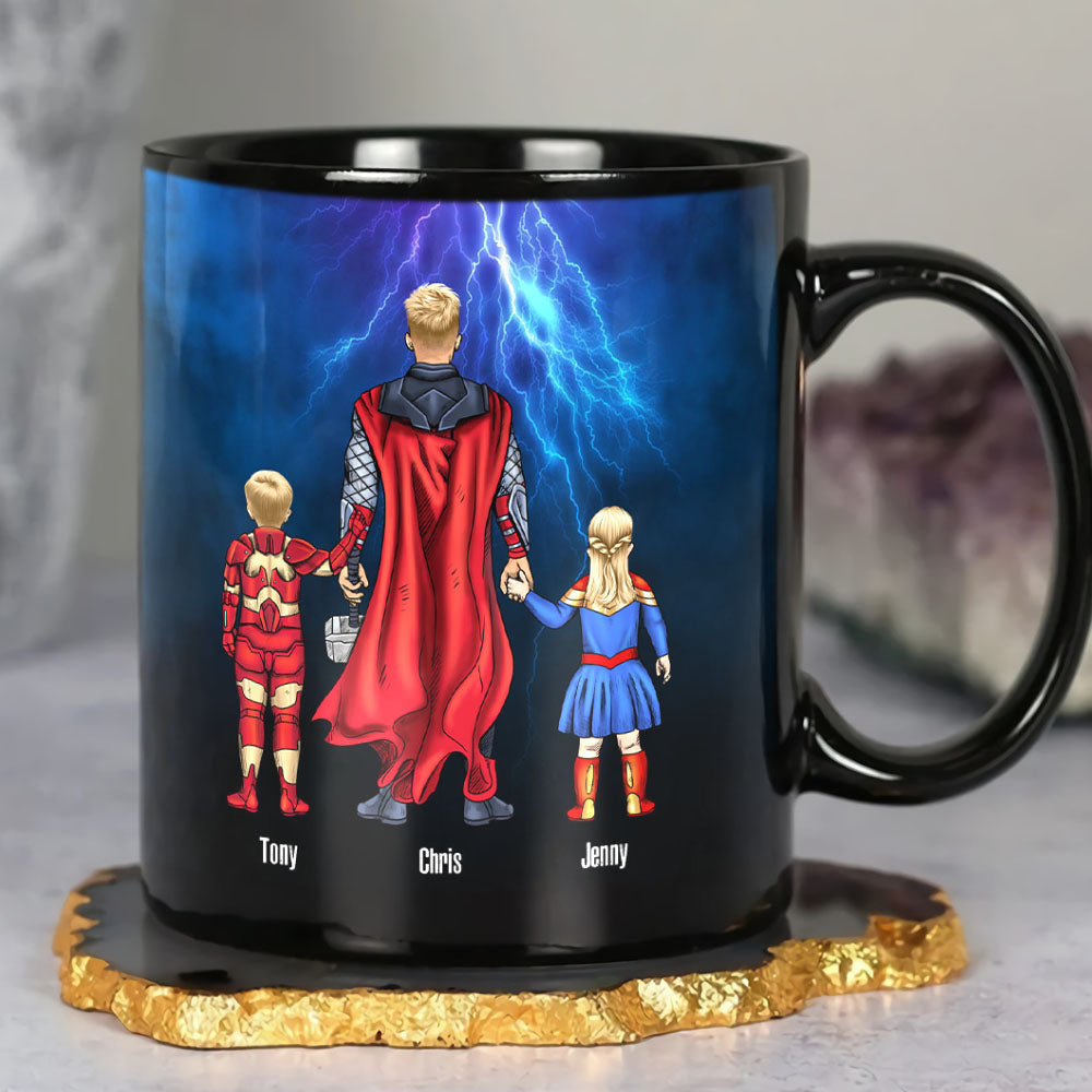 Father's Day 01HUPO080423TM-01 Personalized Coffee Mug