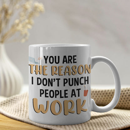 Exceptional Coworker, Best Work Friend, Personalized Coffee Mug, Perfect Gifts For Coworker