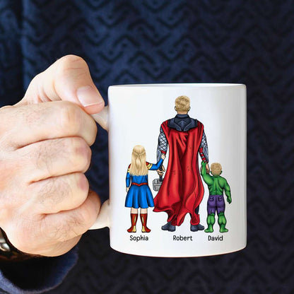 Father's Day DR-WHM-01dnqn2804tm Personalized Coffee Mug