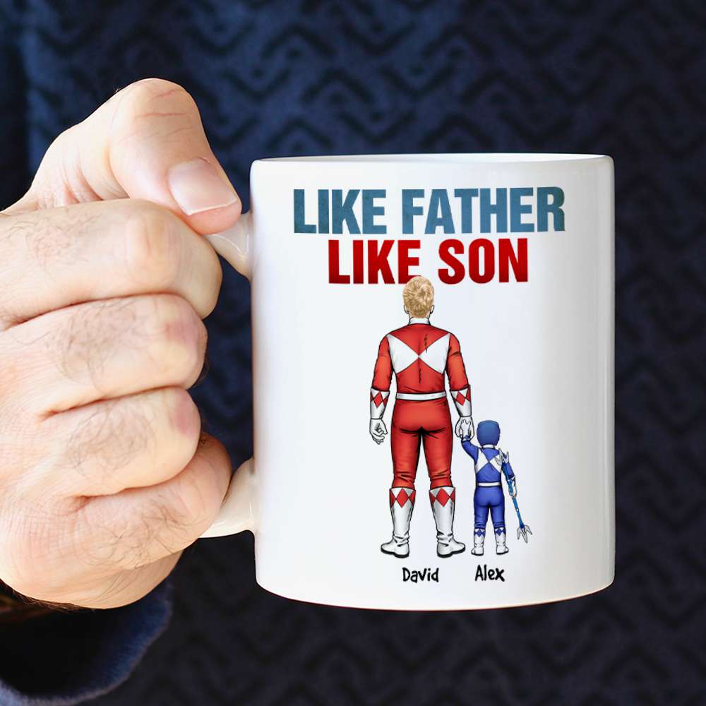 Dad DR-WHM-04qhhn040523hh Personalized Coffee Mug