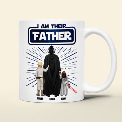 Personalized Gifts For Dad Coffee Mug I Am Their Father 02QHTN200124HHHG Father's Day Gifts
