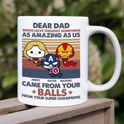 Dad DR-WHM-05dnhn030523hn Personalized Coffee Mug