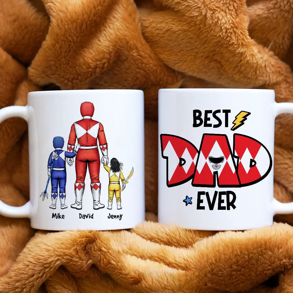 Best Dad Personalized White Mug 03nahn310523hh