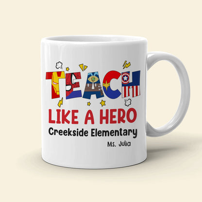 Teacher DR-WHM-02NATN070123HH-01 Personalized Mug