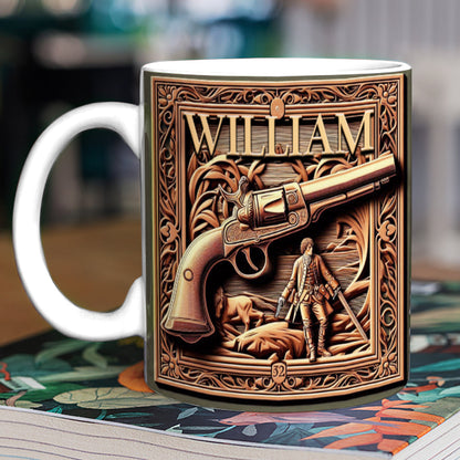 Personalized Gifts For Book Lover Coffee Mug 04OHDT281124