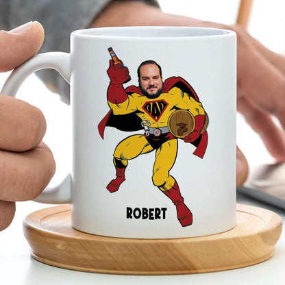 Dad Beer DR-WHM-01dnqn100523 Personalized Coffee Mug