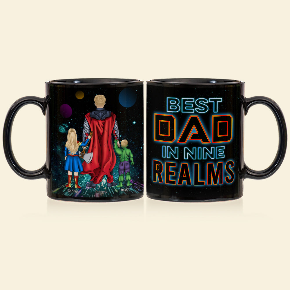 Best Dad 04dnqn270523tm Personalized Coffee Mug