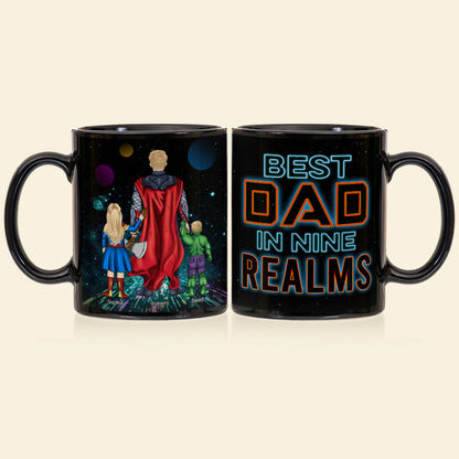 Best Dad 04dnqn270523tm Personalized Coffee Mug