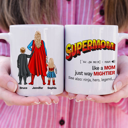 Mom 04hupo180423tm Personalized Coffee Mug
