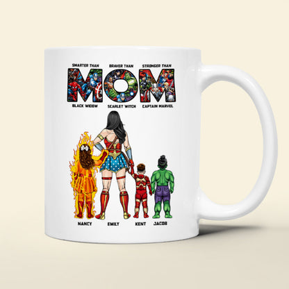 Personalized Gifts For Mom Coffee Mug 031TOPU120424PA Mother's Day
