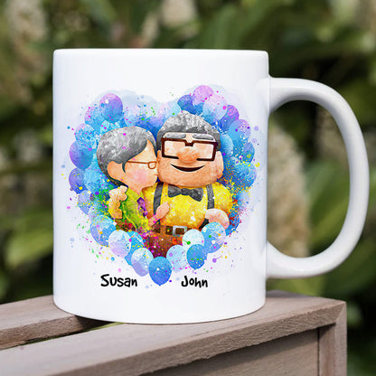 Will You Still Need Me, Personalized Film Couple Mug