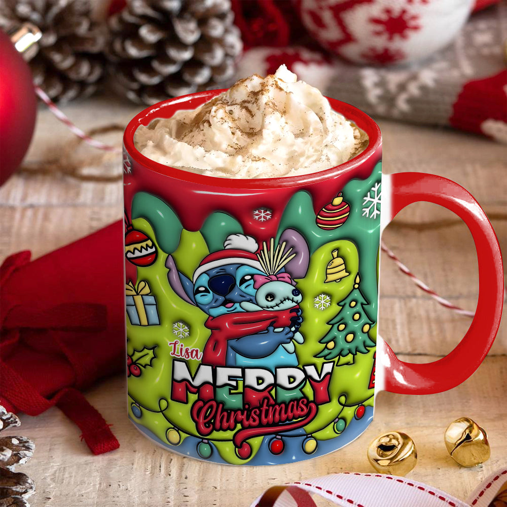 Custom Name Gifts For Movie Fan Accent Mug Christmas 02XQMH110924