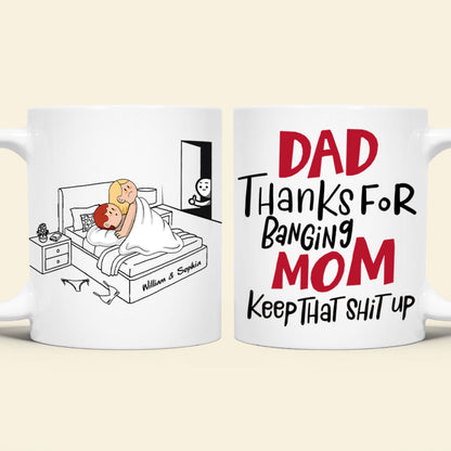 Personalized Gifts For Couple Coffee Mug 03OHPU040624