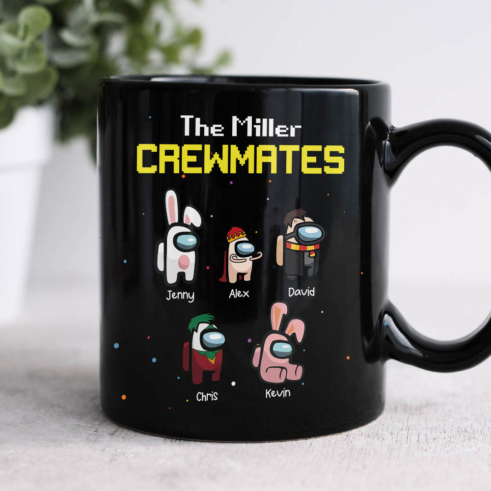 Personalized Gifts For Mom Coffee Mug Crewmates 05KAHN130324