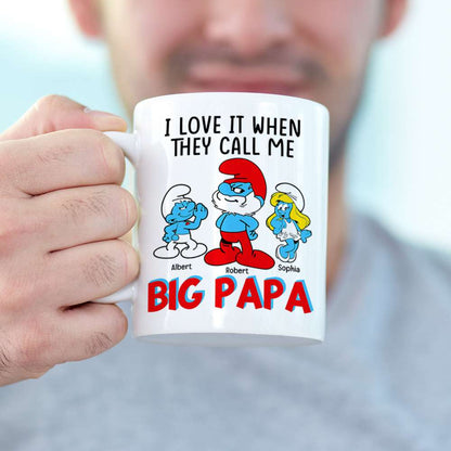 Grandpa 08dnqn140423 Personalized Coffee Mug