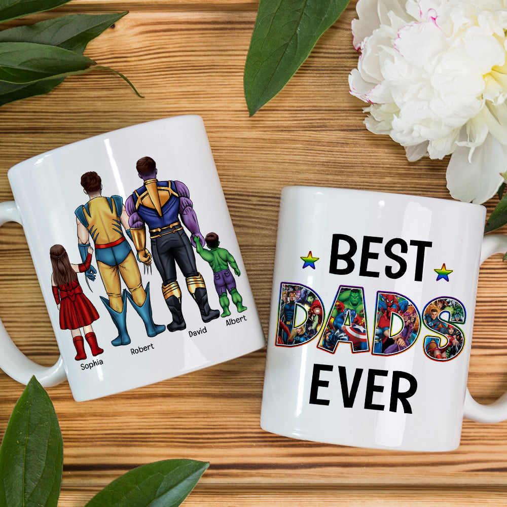 Father's Day-DR-WHM-08qhqn030523hh Personalized Coffee Mug