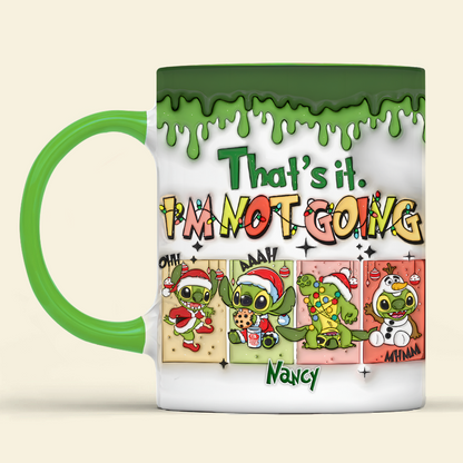 Personalized Christmas Gifts Accent Mug 01XQPU190924